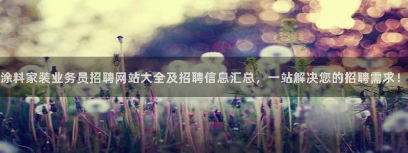 和记平台：涂料家装业务员招聘网站大全及招聘信息汇总，一站解决您的招聘需求！