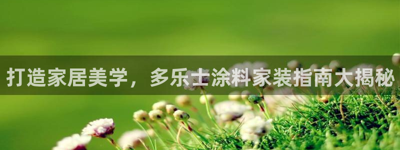 深圳和记科技有限公司：打造家居美学，多乐士涂料家装指南大揭秘