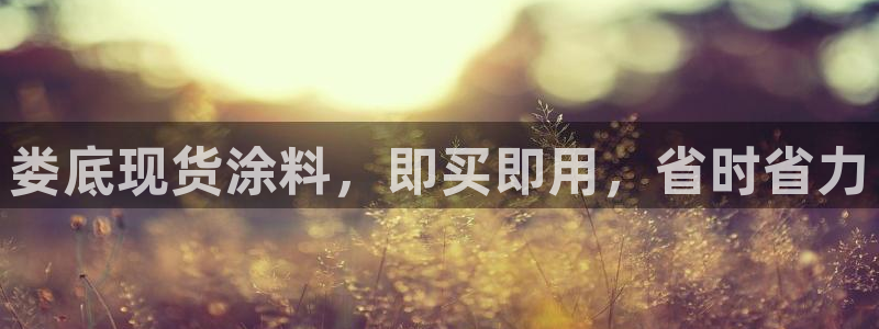 和记ag旗舰：娄底现货涂料，即买即用，省时省力