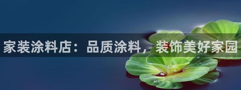 和记pc：家装涂料店：品质涂料，装饰美好家园