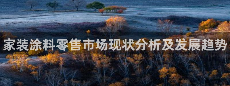 和记国际官网官网：家装涂料零售市场现状分析及发展趋势