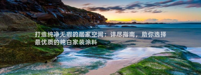 上海和记餐饮有限公司：打造纯净无瑕的居家空间：详尽指南，助你选择
最优质的纯白家装涂料